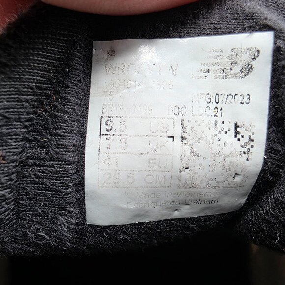 New Balance Fresh Foam Roav V1 Womens Size 9.5 White Athletic Shoes Casual Walk - Picture 6 of 12